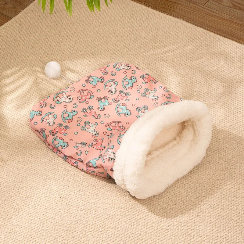 Cat Sleeping Bag 