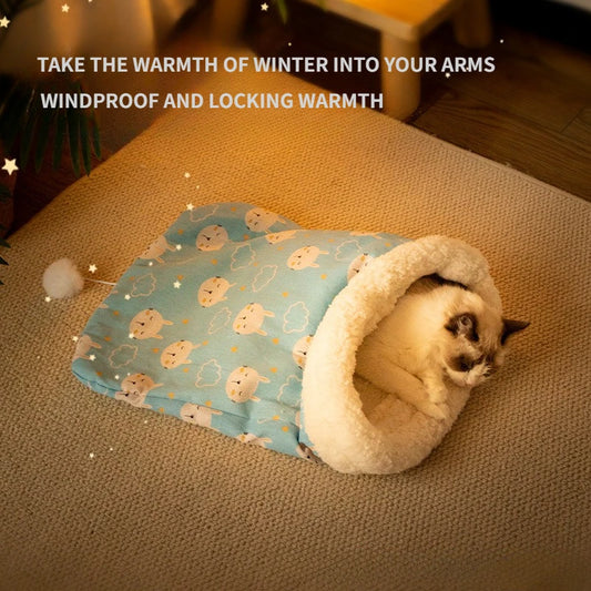 Cat Sleeping Bag 