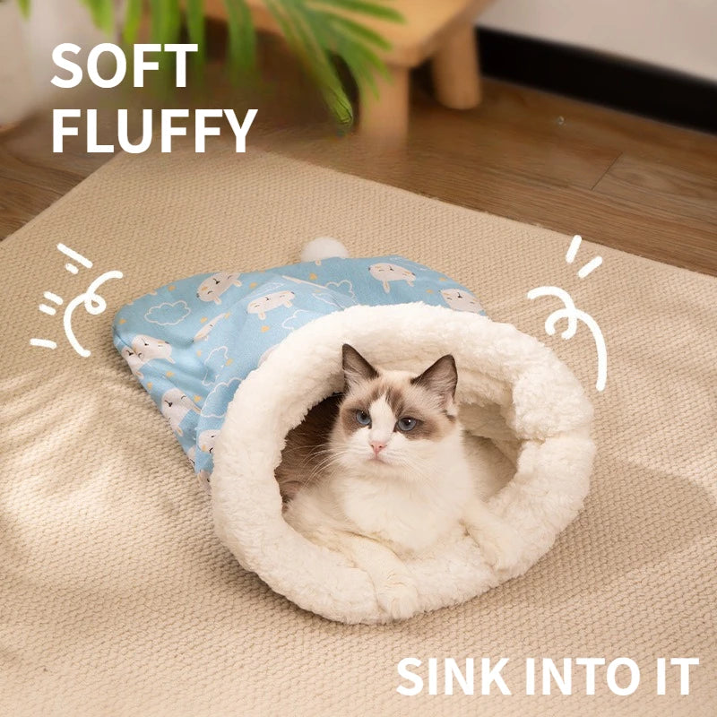 Cat Sleeping Bag 